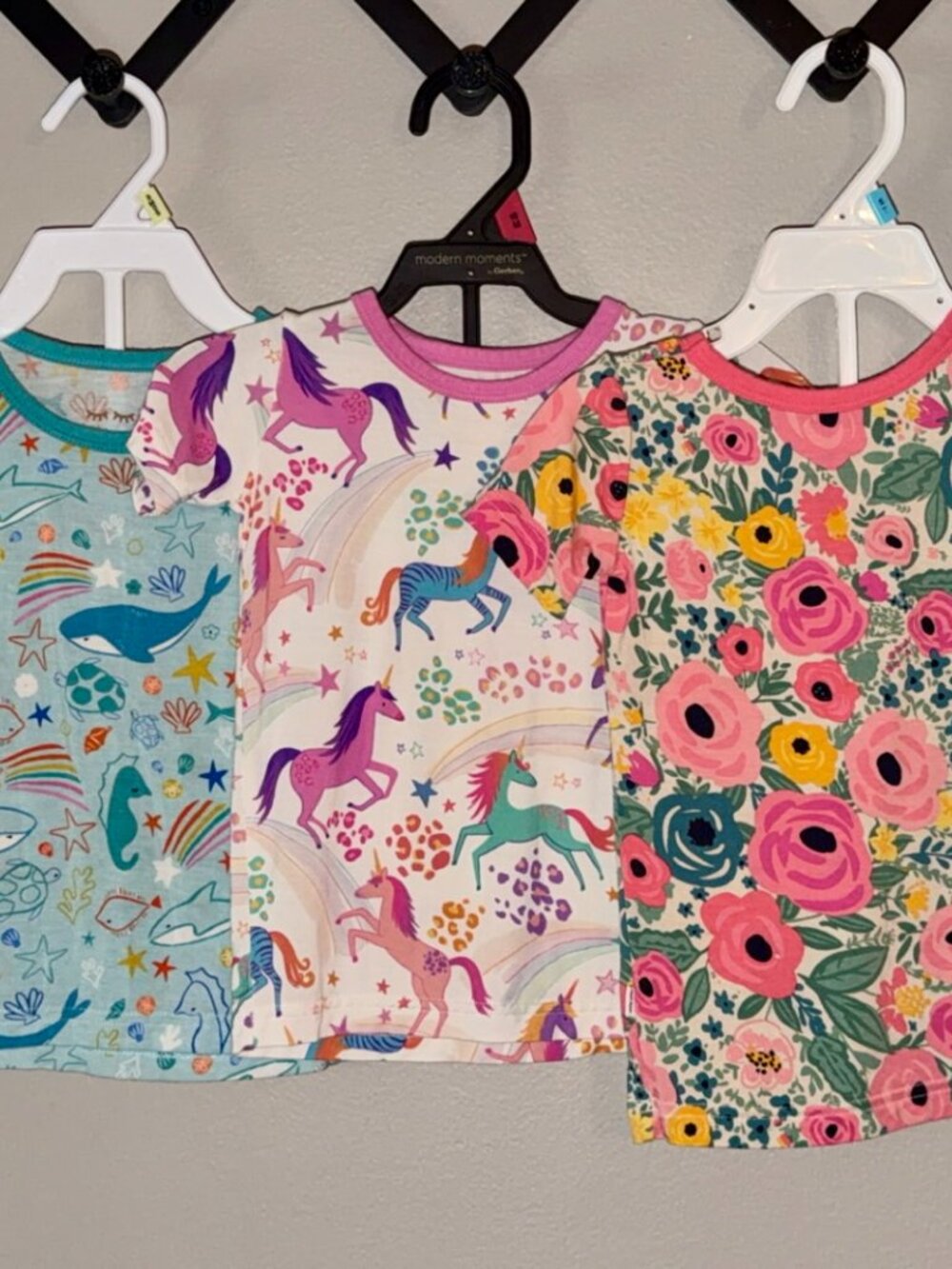 Little Sleepies Summer Short-Set Bundle, 12-18m